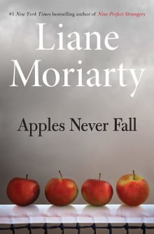 Book cover of Apples Never Fall