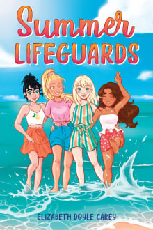 Book cover of Summer Lifeguards