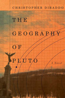 Book cover of The Geography of Pluto