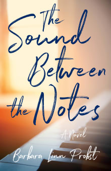 Book cover of The Sound Between the Notes