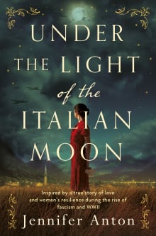 Book cover of Under the Light of the Italian Moon