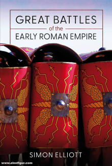 Book cover of Great Battles of the Early Roman Empire