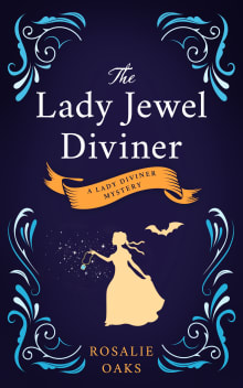 Book cover of The Lady Jewel Diviner