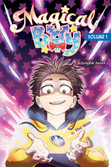 Book cover of Magical Boy