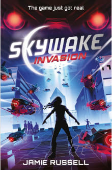 Book cover of SkyWake Invasion