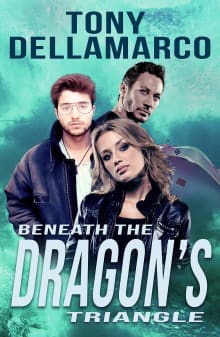 Book cover of Beneath the Dragon's Triangle