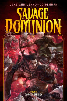 Book cover of Savage Dominion