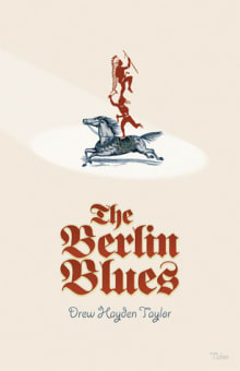 Book cover of The Berlin Blues