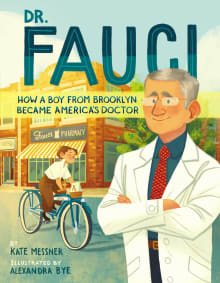 Book cover of Dr. Fauci: How a Boy from Brooklyn Became America's Doctor