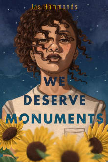 Book cover of We Deserve Monuments