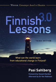 Book cover of Finnish Lessons 3.0: What Can the World Learn from Educational Change in Finland?