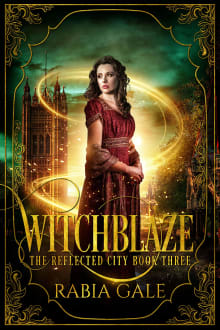Book cover of Witchblaze