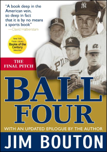 Jim Bouton, former New York Yankee, author, NJ native through the years