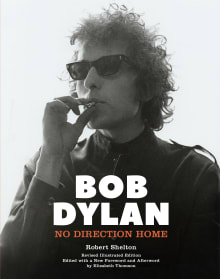 Book cover of Bob Dylan: No Direction Home