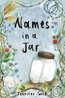 Book cover of Names in a Jar