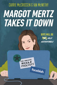 Book cover of Margot Mertz Takes It Down