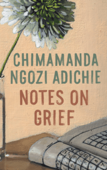 Book cover of Notes on Grief