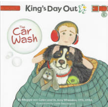 Book cover of King's Day Out: The Car Wash