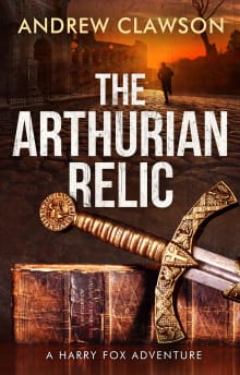 Book cover of The Arthurian Relic