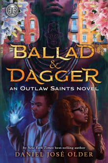 Book cover of Ballad & Dagger: An Outlaw Saints Novel