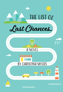 Book cover of The List of Last Chances