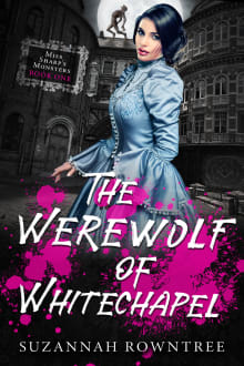 Book cover of The Werewolf of Whitechapel
