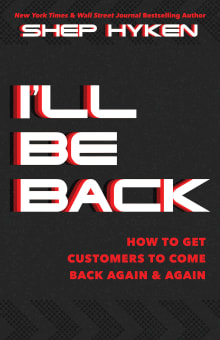 Book cover of I'll Be Back