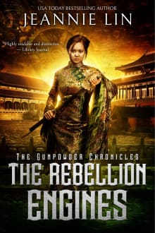 Book cover of The Rebellion Engines