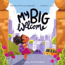 Book cover of My Big Welcome