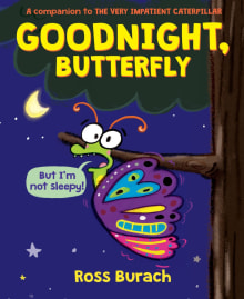 Book cover of Goodnight, Butterfly