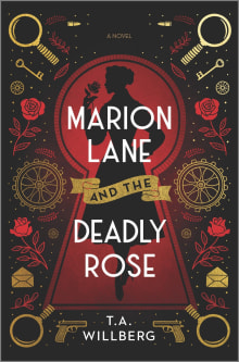 Book cover of Marion Lane and the Deadly Rose