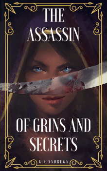 Book cover of The Assassin of Grins and Secrets