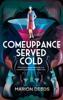 Book cover of Comeuppance Served Cold