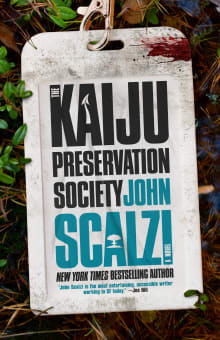 Book cover of The Kaiju Preservation Society