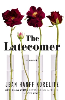 Book cover of The Latecomer