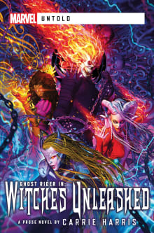 Book cover of Witches Unleashed: A Marvel Untold Novel