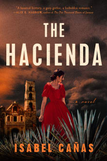 Book cover of The Hacienda