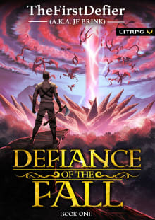 Book cover of Defiance of the Fall: A LitRPG Adventure