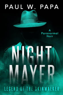 Book cover of Night Mayer: Legend of the Skinwalker