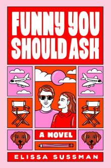 Book cover of Funny You Should Ask