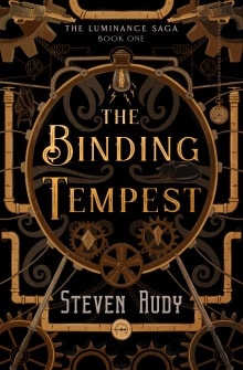 Book cover of The Binding Tempest