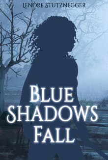 Book cover of Blue Shadows Fall