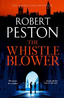 Book cover of The Whistleblower