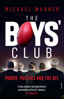 Book cover of The Boys' Club