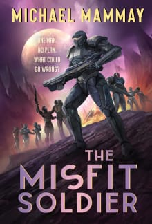 Book cover of The Misfit Soldier