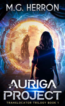 Book cover of The Auriga Project