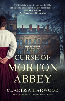 Book cover of The Curse of Morton Abbey