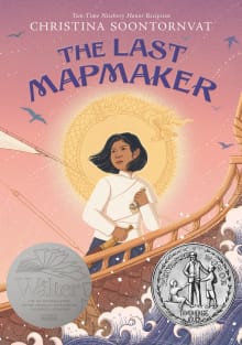 Book cover of The Last Mapmaker