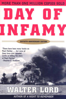 Book cover of Day of Infamy: The Classic Account of the Bombing of Pearl Harbor