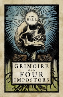 Book cover of Grimoire of the Four Impostors